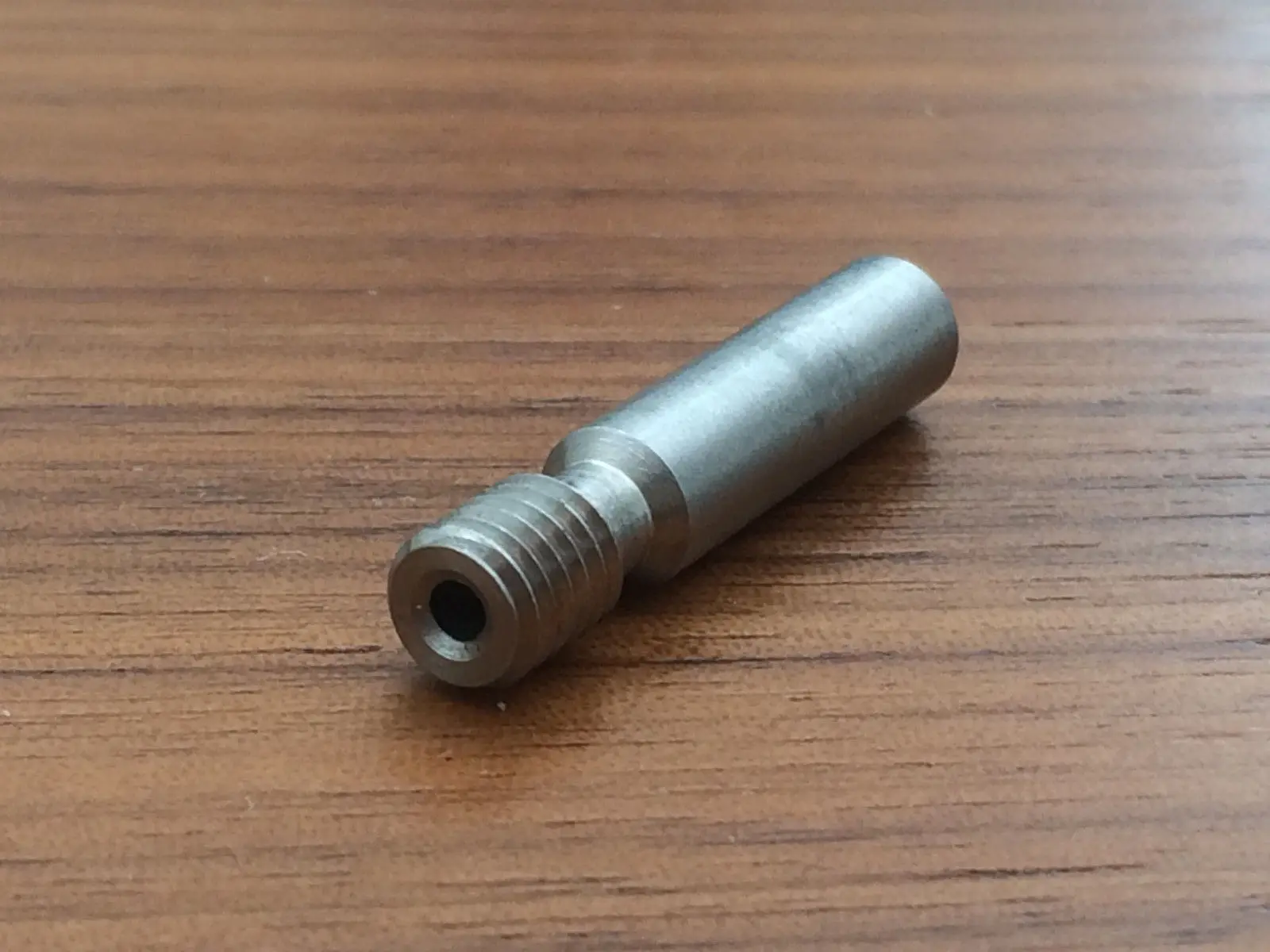 MK8 экструдер все металлические барьеры горло M6x30mm 1 75 мм CTC 3D печать углеродного