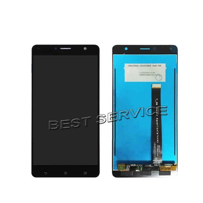 ЖК-экран для Asus Zenfone 3 Deluxe ZS550KL Z01FD ZS570KL Z016D с дигитайзером сенсорного экрана замена