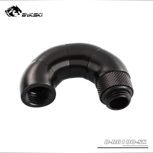 Адаптер для водяного охлаждения BYKSKI G14 ''Thread 180 градусов вращающийся на 180 градусов