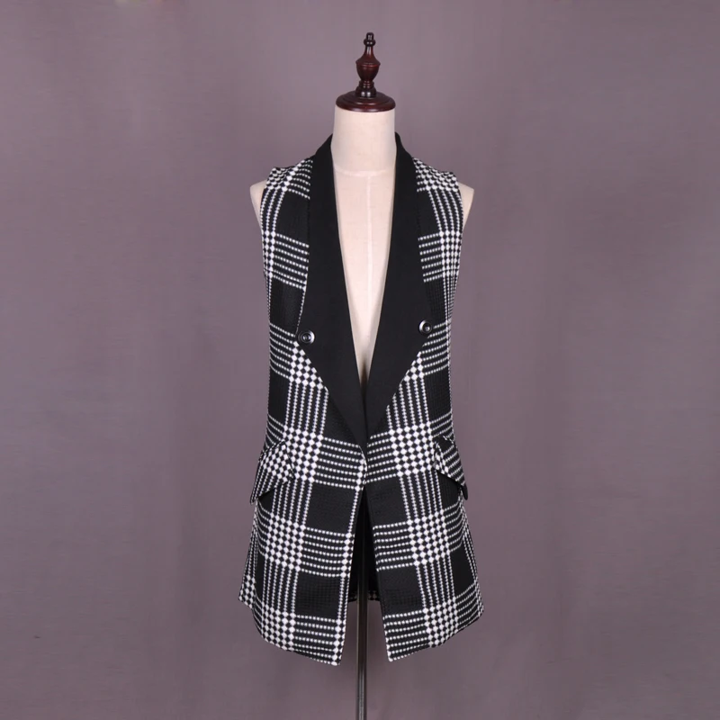 Новинка 2017 осенняя мужская длинная верхняя одежда длинный дизайнерский