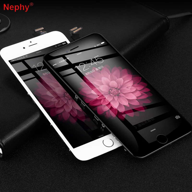 Роскошный ЖК-дисплей для iPhone 6S 6 7, 3D сенсорный экран для iPhone 5S 5, модуль для мобильного телефона, дигитайзер в сборе, без битых пикселей+ Инструменты