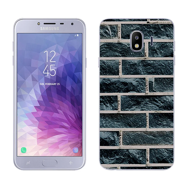 24 Чехол для samsung Galaxy J4 EU чехол s Мягкий ТПУ силиконовый чехол с рисунком бобы для J400 SM-J400F чехол для телефона s Матовый чехол - Цвет: 24