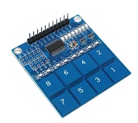 TTP226 8-канальный цифровой сенсорный модуль емкостный переключатель для Arduino UNO |