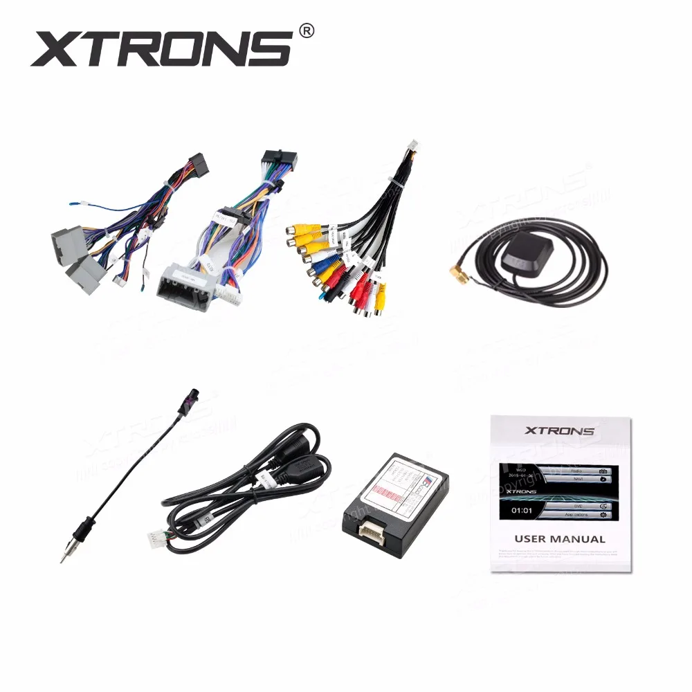 XTRONS 6 2 дюймов HD головное устройство gps навигация радио стерео DVD плеер для JEEP Patriot