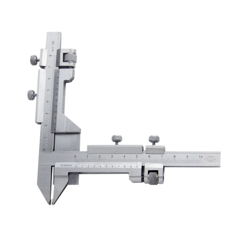 

Vernier Caliper M1-26mm/0.02 Gear Tooth Caliper Wheel Measuring Tools