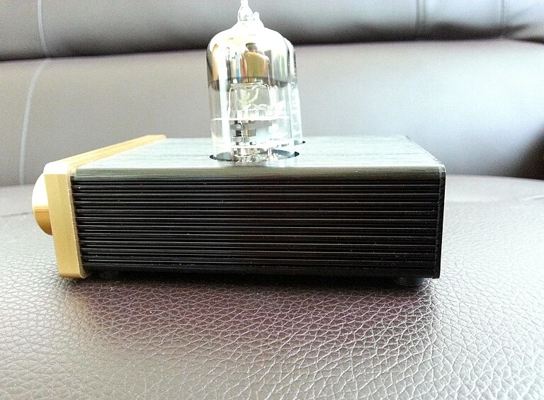 

6J9 Vacuum Tube Integrated Amplifier Mini Audio HiFi Stereo Headphone amp DIY