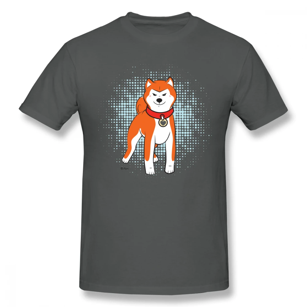 Японская Akita Doge Сиба ину Inu футболка для мужчин плюс размер Custom Group Camiseta | Мужская