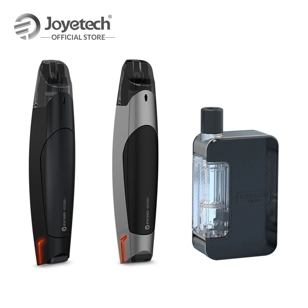 Оригинал Joyetech серия EXCEED EDGE/EXCEED EDGE Pod Kit/EXCEED Grip Kit EX 1 2 Head/Mesh Coil Easy Fill электронная
