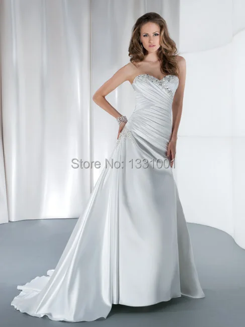 Custom Made US2-26W Диаграмма Размера Хэллоуин Свадебные Платья Imported Китай Sexy Бисером