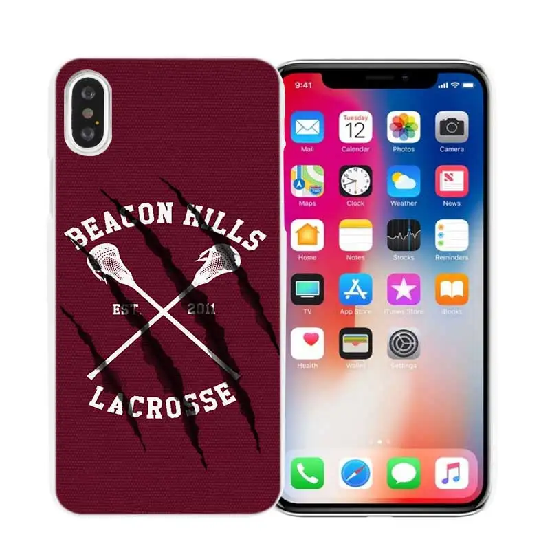 Teen Wolf Dylan Obrien чехол для телефона чехол для iPhone XR XS Max X 6 6S 7 8 Plus 5 5S SE 5C Жесткий PC Пластиковый Чехол бампер сумки - Цвет: 19