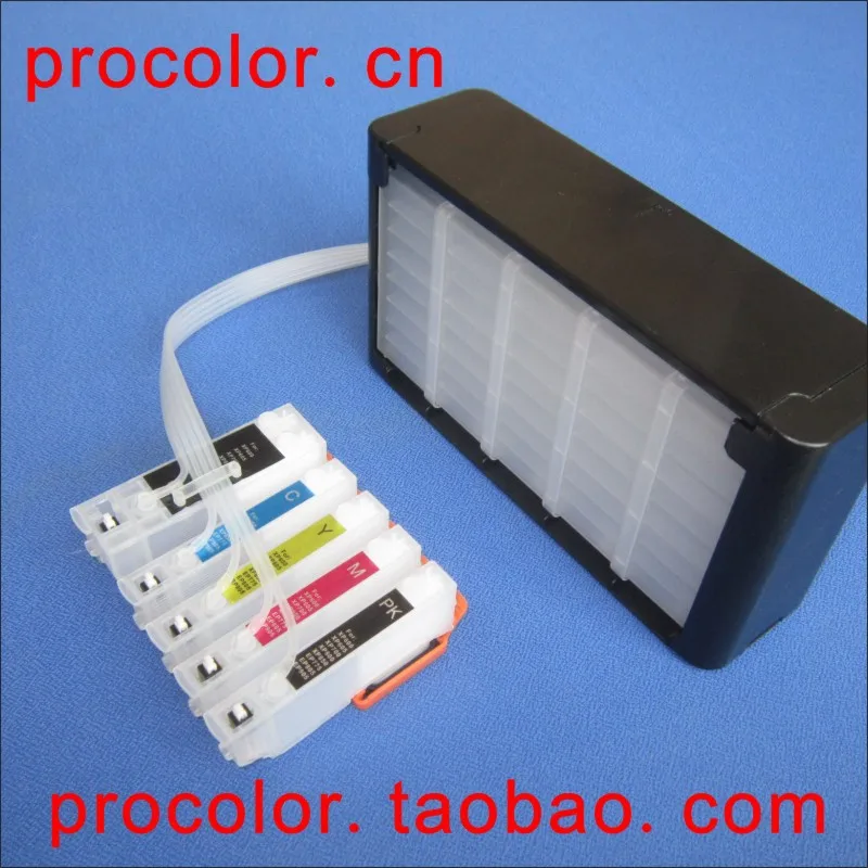 

World debut CISS auto reset chip for epson XP-600 XP-605 XP-700 XP-800 Can be installed on the previous CISS