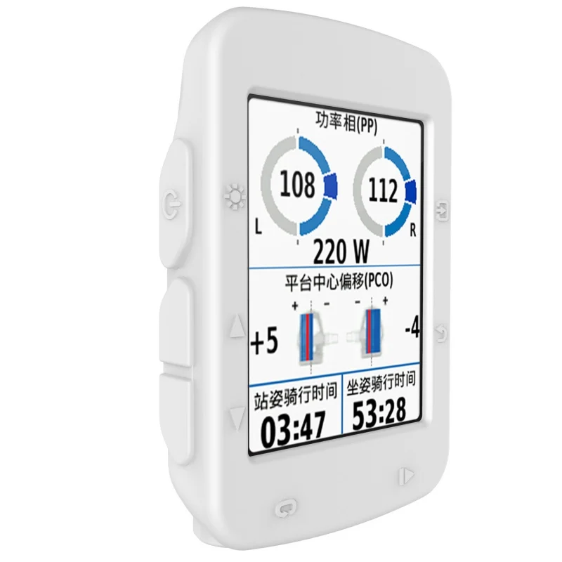 Защитный чехол для велосипеда и компьютера силиконовый резиновый Garmin Edge 800