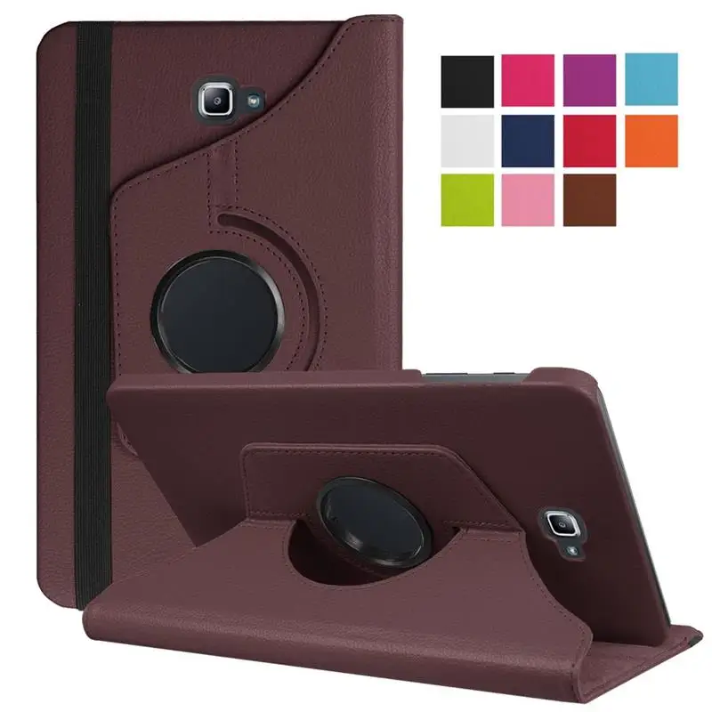 XSKEMP ультратонкий складной чехол книжка из искусственной кожи для Samsung Galaxy Tab E 9 6