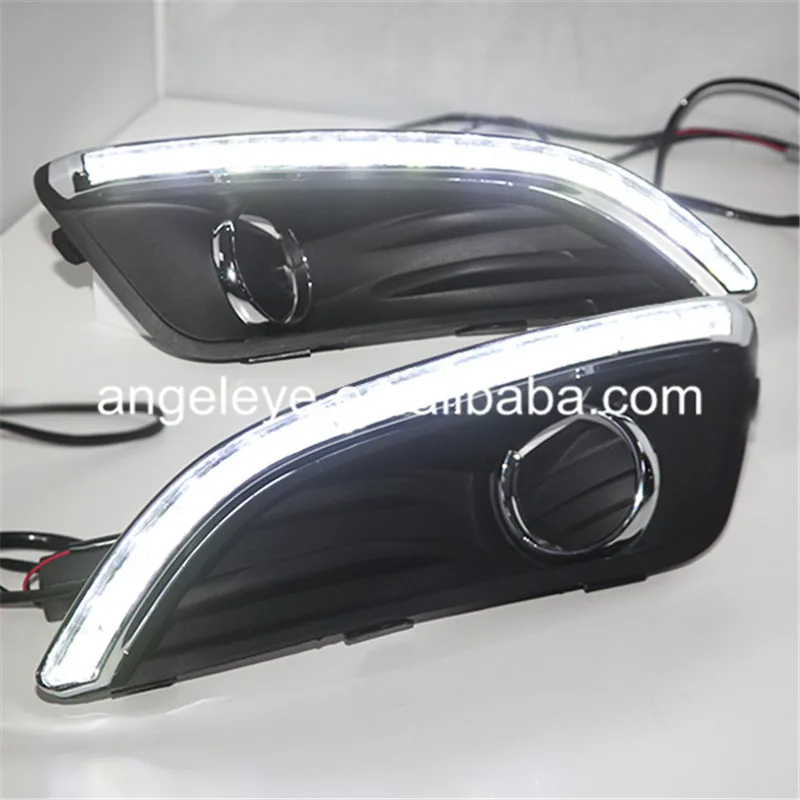 

For FORD Fiesta LED Daytime Running Light 2013-2014 Year