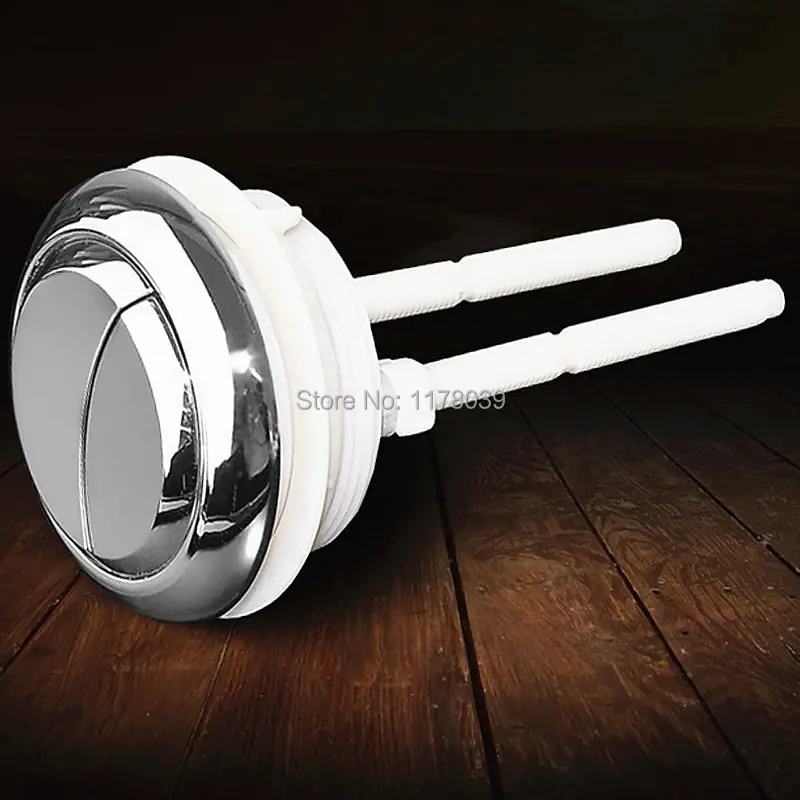 Универсальная большая круглая кнопка переключателя крышки резервуара для воды