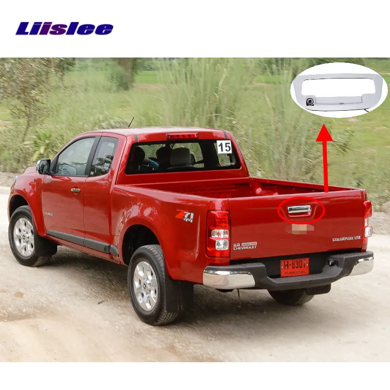 Liislee Автомобильная резервная парковочная камера для Chevrolet Colorado 2011~ камера заднего вида/пикап камера багажника