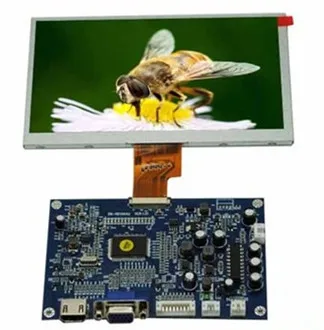 (Видео + HDMI VGA) плата привода 8 0 дюймовый HD TFT ЖК экран 1024 * 3RGB 768 интерфейс LVDS (система