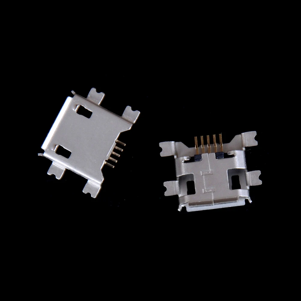 20 шт./лот Micro USB 5pin G22 SMD 4 фута Разъем для Ipad телефона разъем 5 Pin зарядки|Соединители|