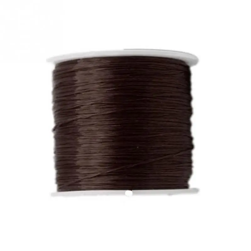 13 Цвет DIY эластичная нить шнур Швейные шить кожаный браслет ремесло линию