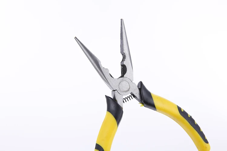 UNeefull 6 дюймовый электронный щипцы для наращивания волос иглы плоскогубцы