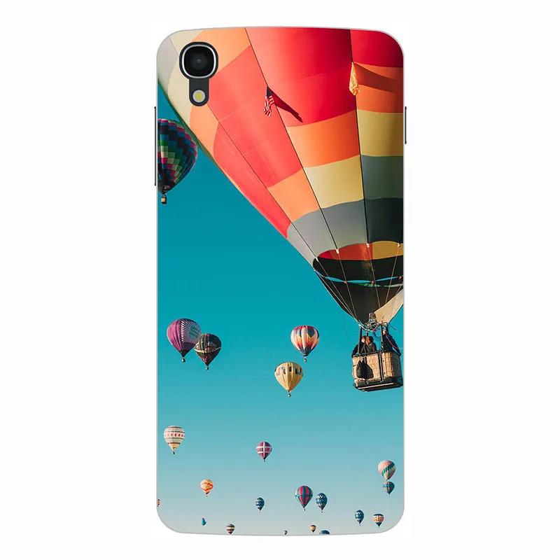 Мягкий ТПУ чехол для телефона Alcatel One Touch Idol 3 Чехлы с принтом one idol 4 7 &quot6039 6039A 6039K 6039Y