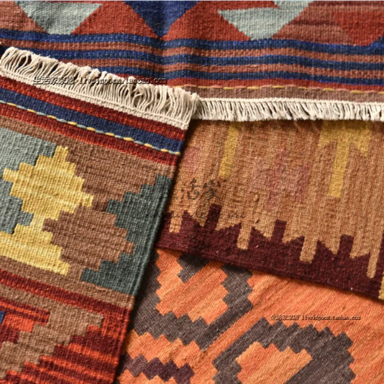 Килим дверь ковер Шерсть ручной Gypsy/Восточная Европа Nation Wind/Северная Concise