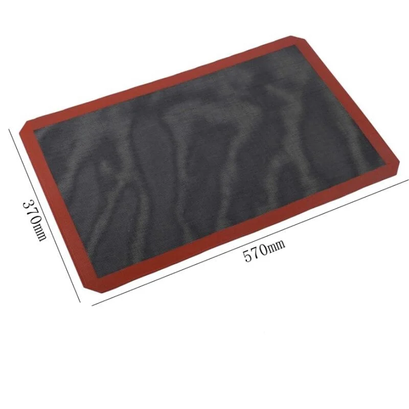 Большой силиконовый коврик для выпечки перфорированный антипригарный листовой