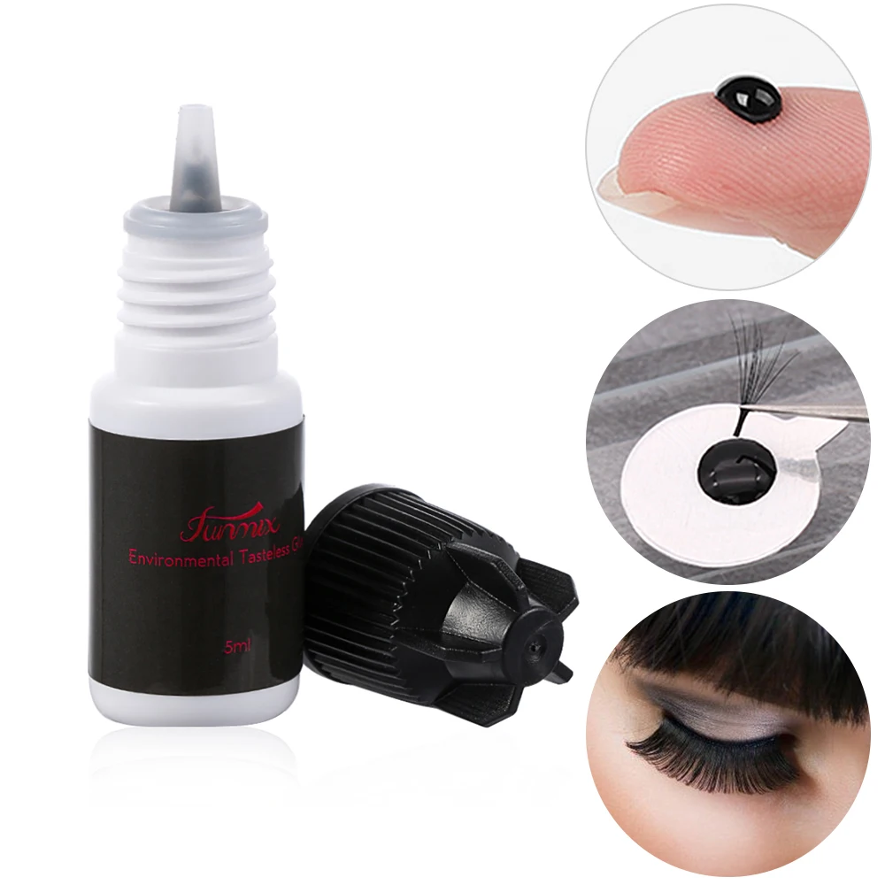 3s быстросохнущий клей для ресниц без запаха раздражения стойкий макияж