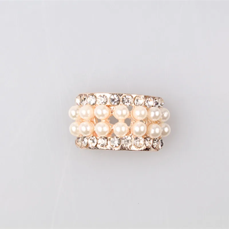 Женская модная жемчужная белая брошь с кристаллами булавка букет Броши со