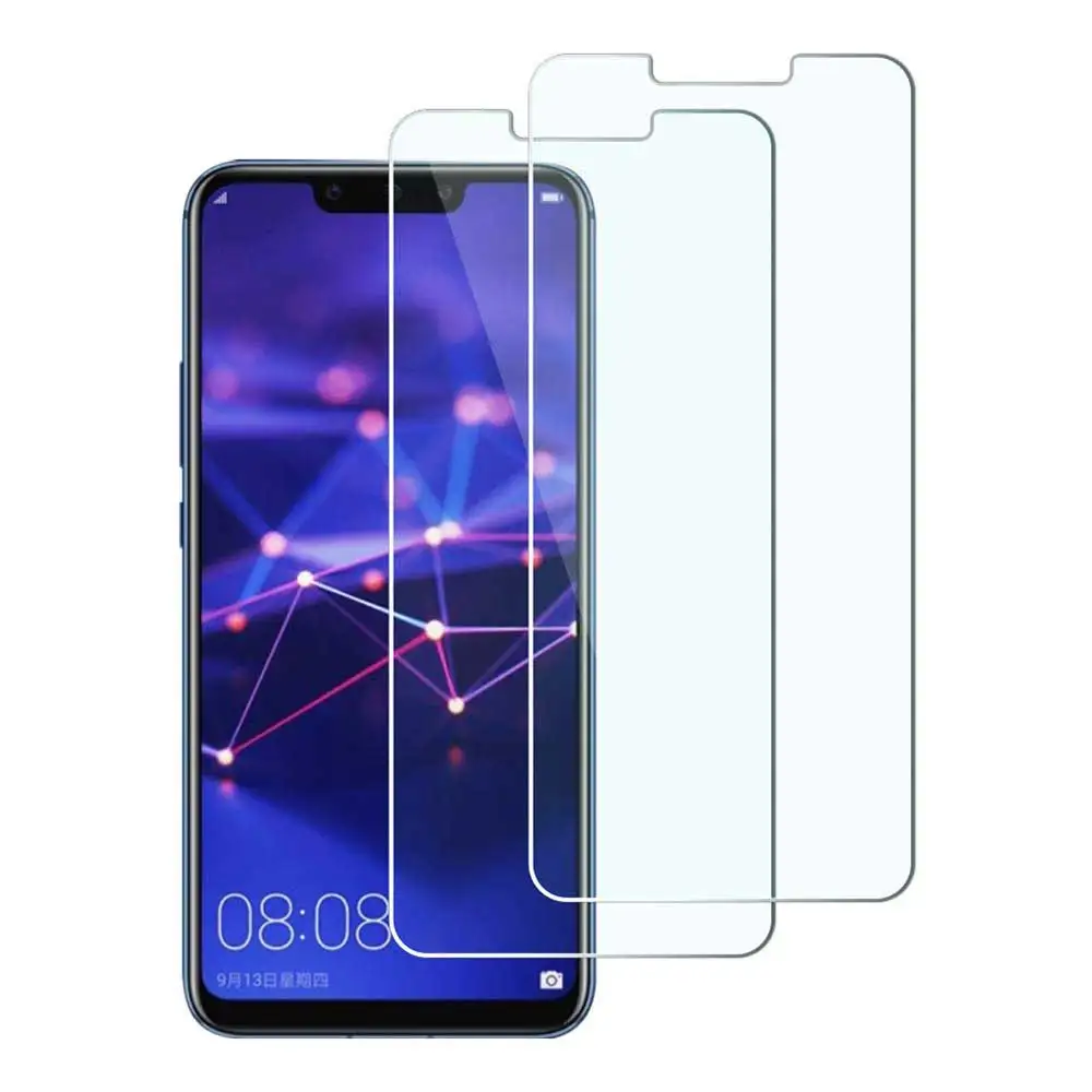 Прозрачный NYFundas для huawei mate 20 lite X Pro защита экрана HD Защита 9H Закаленное стекло пленка для huawei p20 pro lite verre trempe - Цвет: Прозрачный