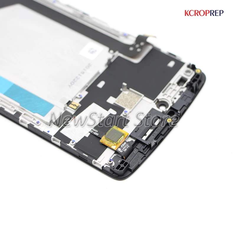 Для Lenovo K4 Note LCD дисплей кодирующий преобразователь сенсорного экрана в сборе