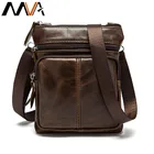 WVA Корова сумки-почтальонки из натуральной кожи Для мужчин, сумка на плечо, для мужчин, для путешествий Бизнес сумки через плечо для Для мужчин Мужская маленькая сумка Сумки bolsa