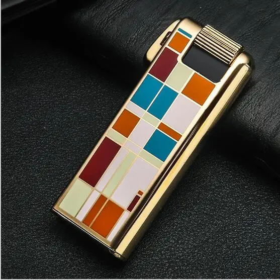 Газовая зажигалка честная многофункциональная Зажигалка для сигар скошенное