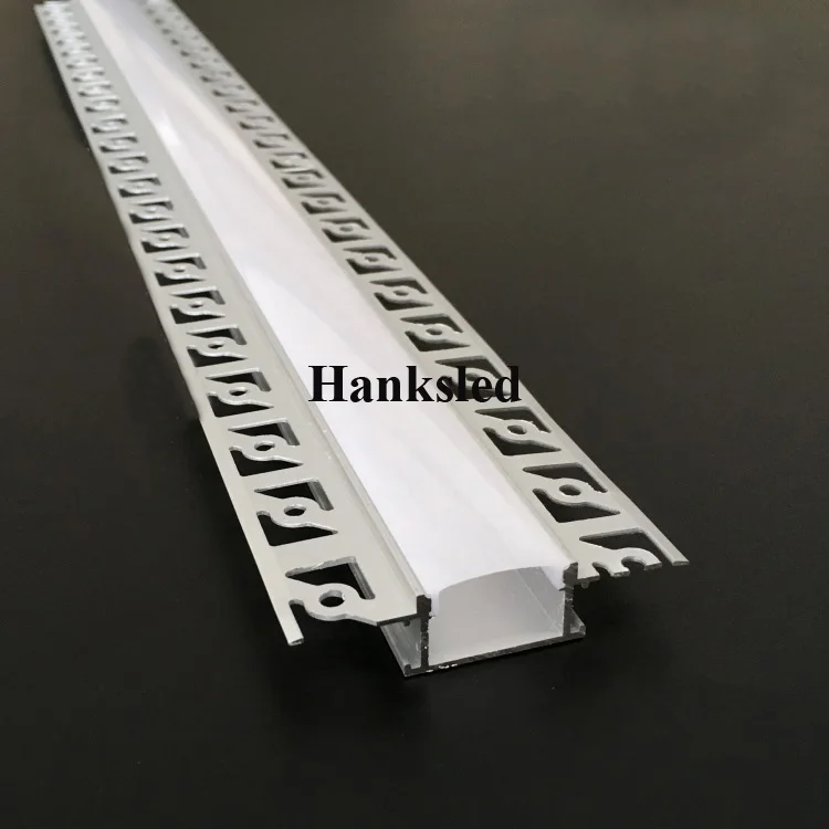 Алюминиевый профиль для гипсокартона 10 м (1 м/шт.)|aluminum channel|light channelrecessed strip lighting |