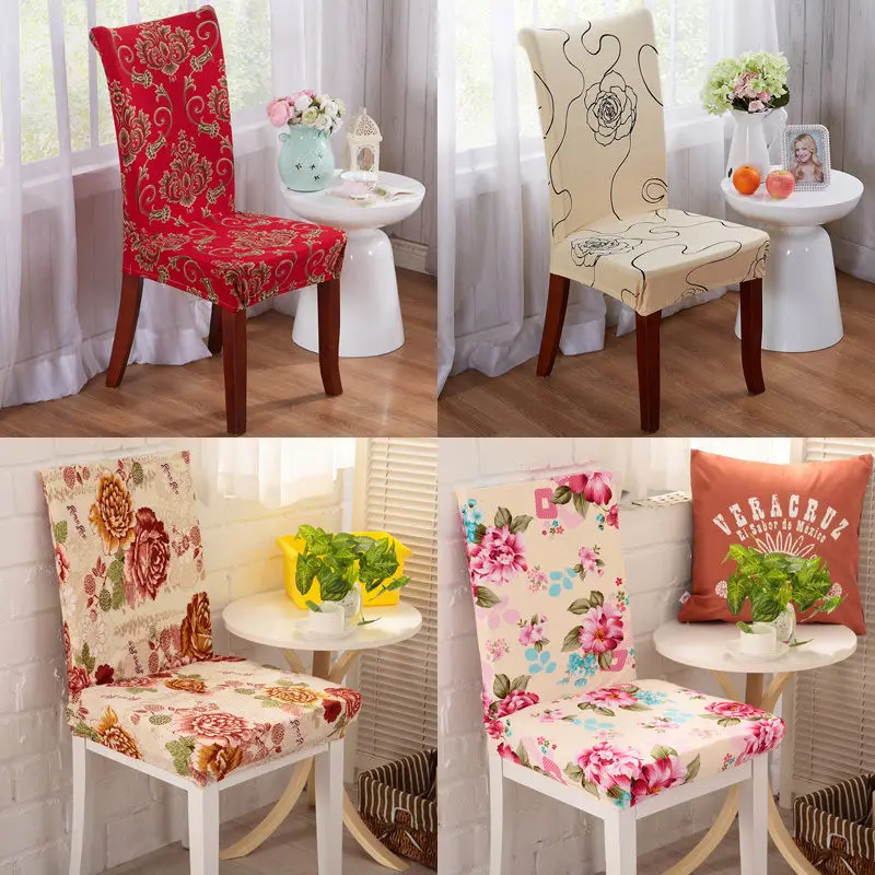 Новинка эластичный чехол на стул из полиэстера и спандекса для свадьбы банкета