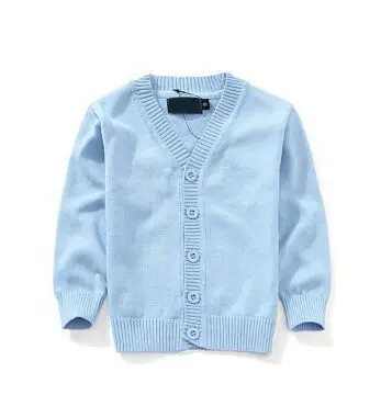 Кардиган на весну осень для мальчиков новый свитер яркого цвета куртка 100%