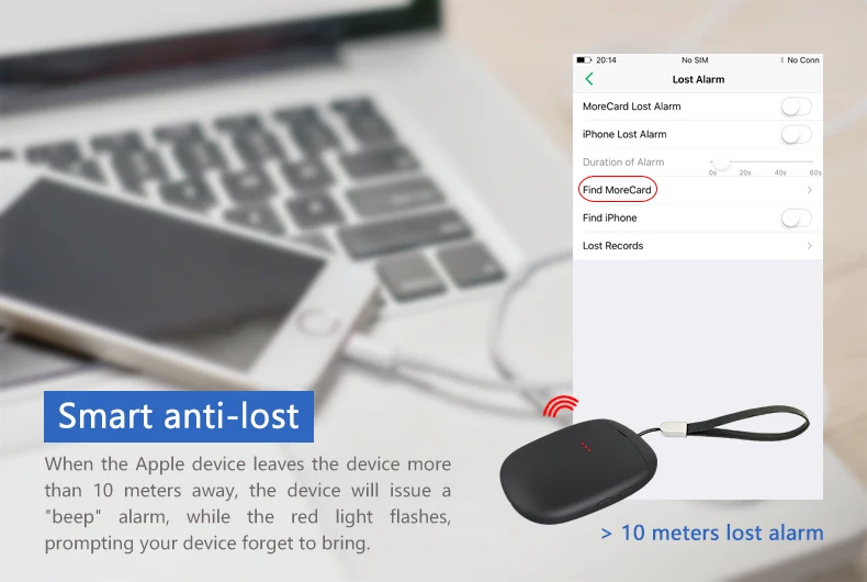 LAIFORD Dual 2 Sim двойной режим ожидания Расширенный SIM Bluetooth адаптер L10 GoodTalk без джейлбрейка для iPhone5-7 и iOS7-12
