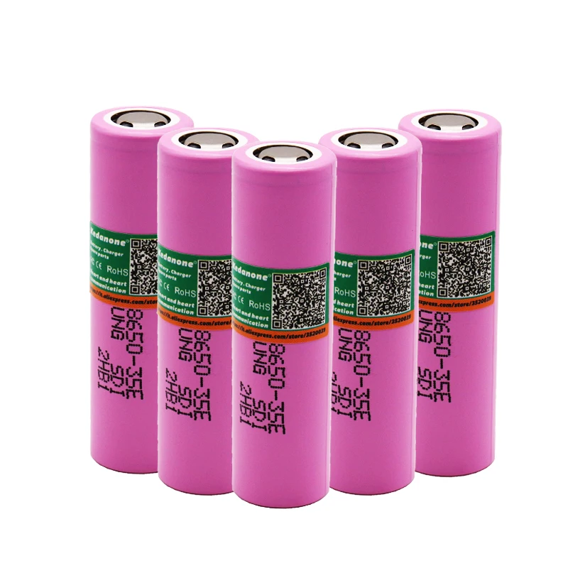 Новый оригинальный для 18650 3500mAh 13A разрядка INR18650 35E литий ионная аккумуляторная