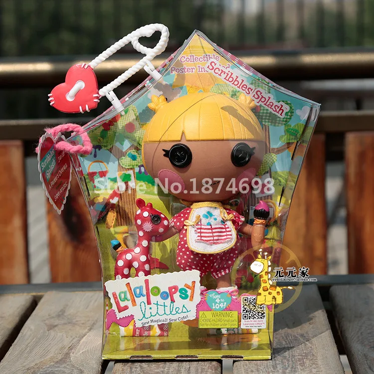 Новые игрушки коллекционная кукла из серии Lalaloopsy Littles модная фигурка большого