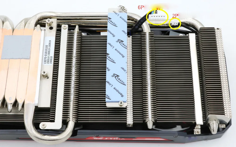 Neue lufter fur asus strix raptor r9 390/390x karte mit kuhlkorper|asus strix|strix asusasus |