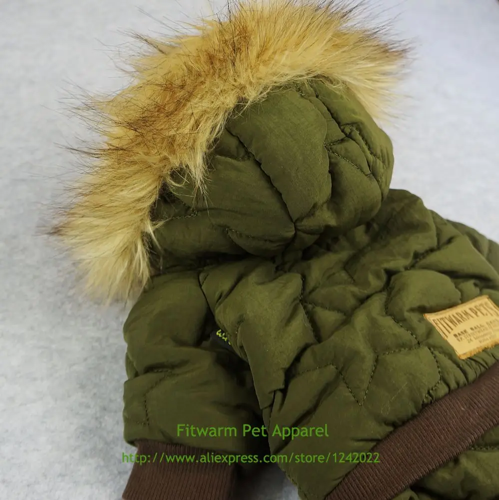 Fitwarm водонепроницаемая одежда для домашних животных собак ветрозащитные куртки