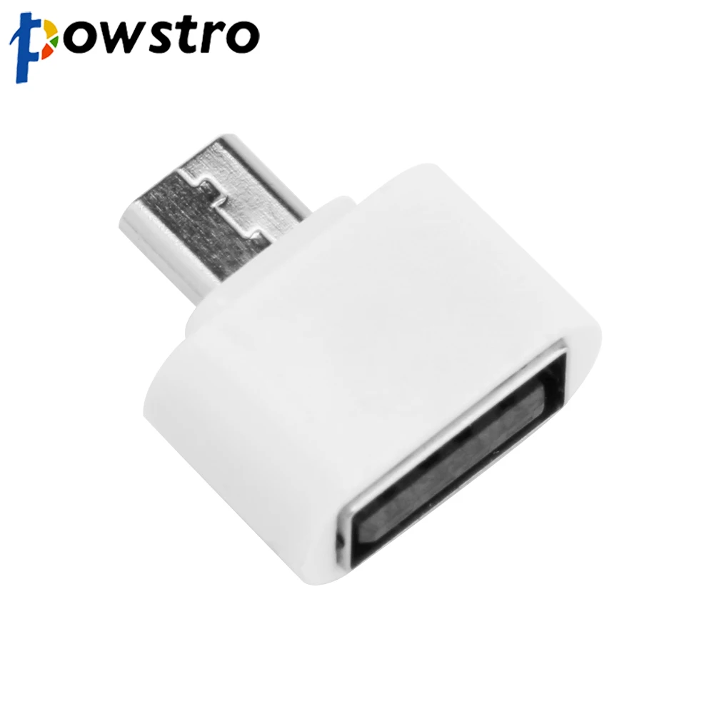 Powstro Мини OTG кабель USB Micro к конвертер для Планшеты PC телефона Android Samsung &amp Xiaomi huawei |