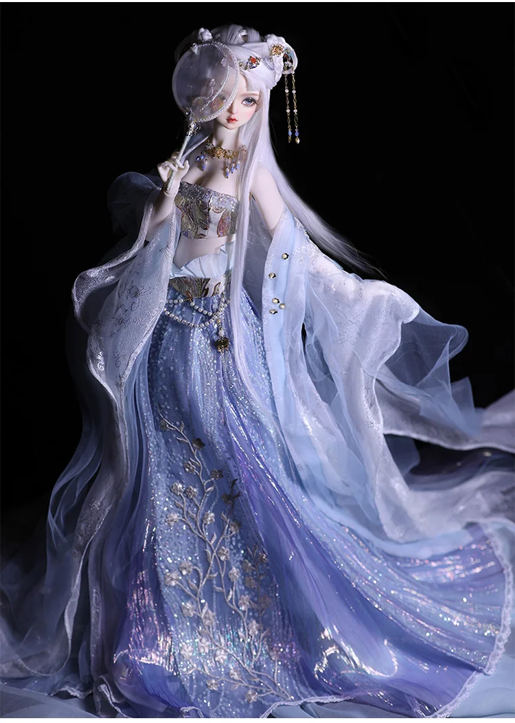 Новое поступление BJD SD 1/3 как Xiao Xue 62 см фея девушка Бесплатные глазные шары Модный магазин luodoll