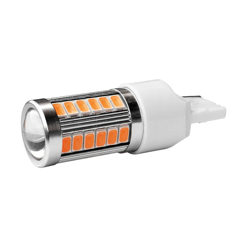 T20 W21W 7440 WY21W 33 smd 5630 5730 светодиодный автомобиль хвост светильник s противотуманные