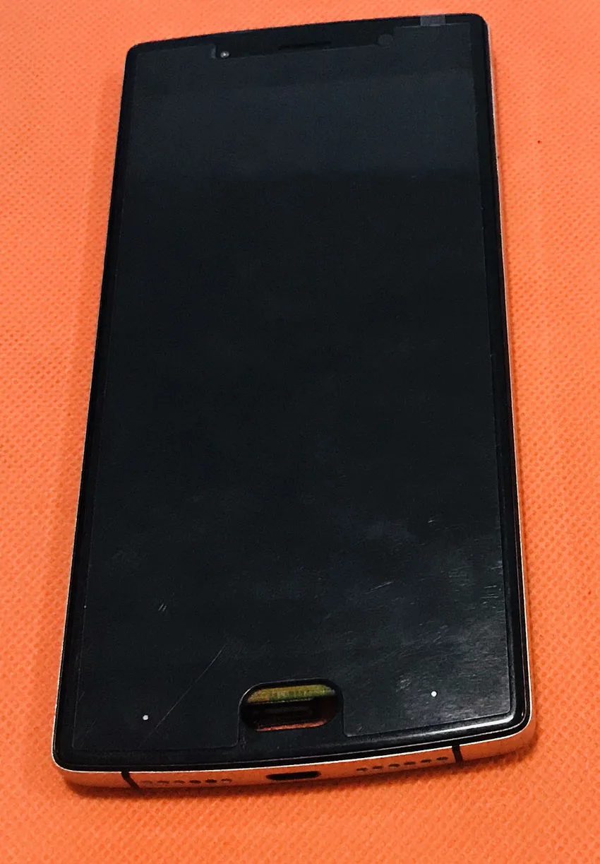 Б/у оригинальный телефон с рамкой для DOOGEE BL7000 MTK6750T Octa Core 5 ''FHD Бесплатная