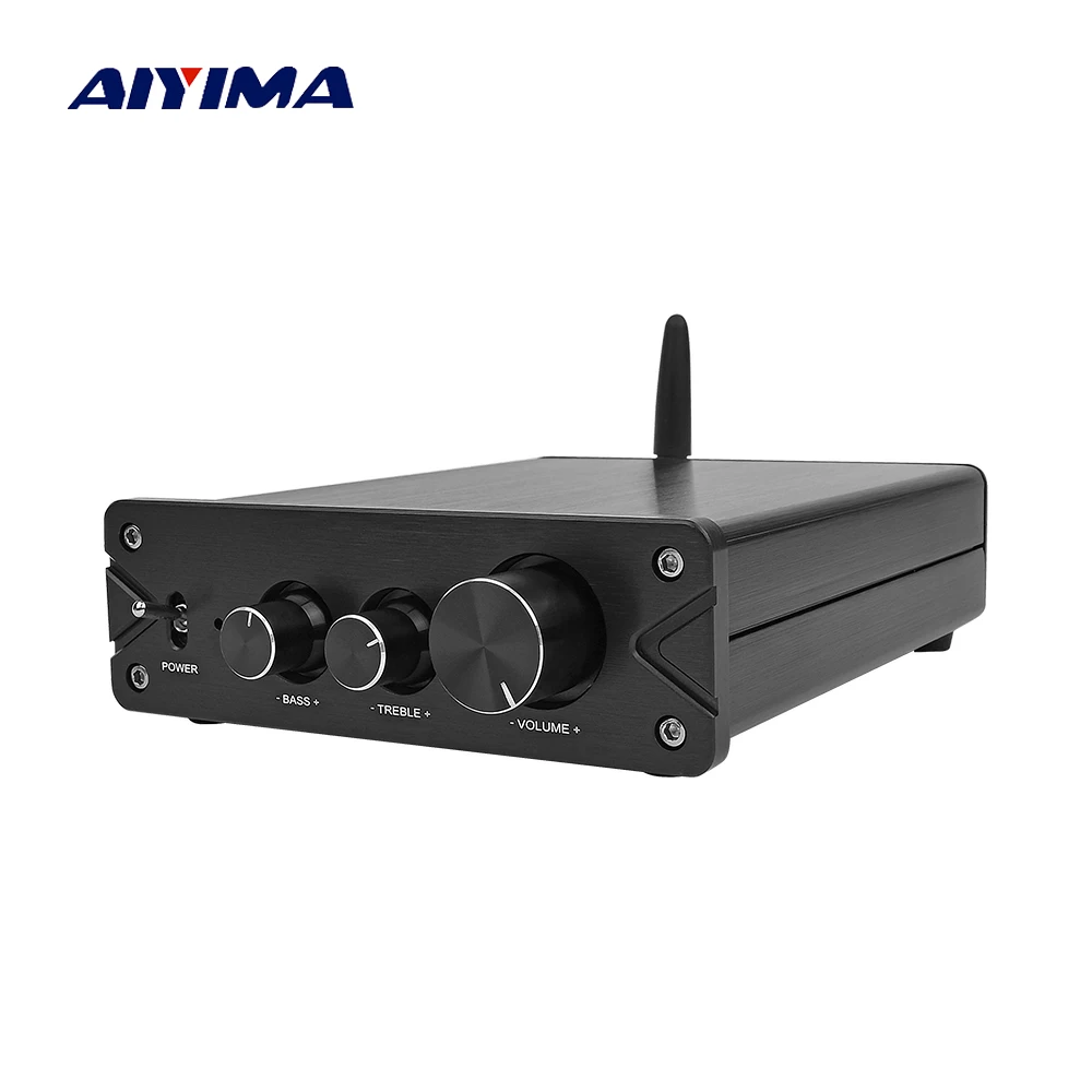 Цифровой усилитель AIYIMA Bluetooth 5 0 TPA3116 2 0|Усилители мощности| |