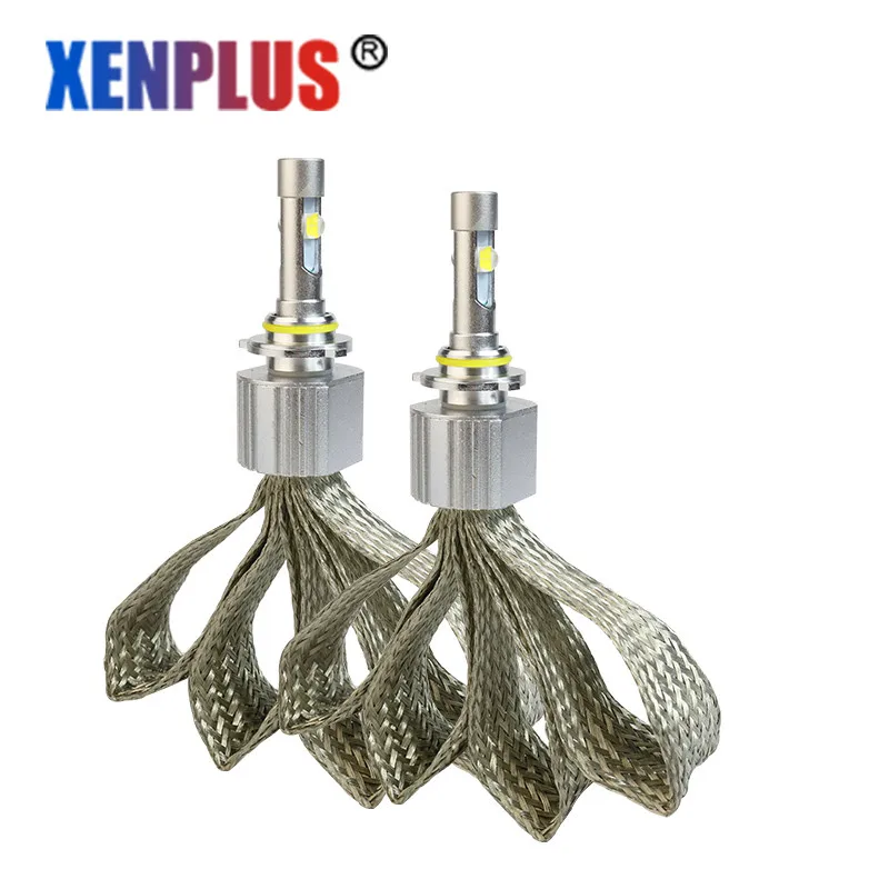 Xenplus H11 XHP70 чип светодиодный фонарь h4 H7 H8 H9 D2S H13 9004 9005 9006 9007 супер яркий самый мощный