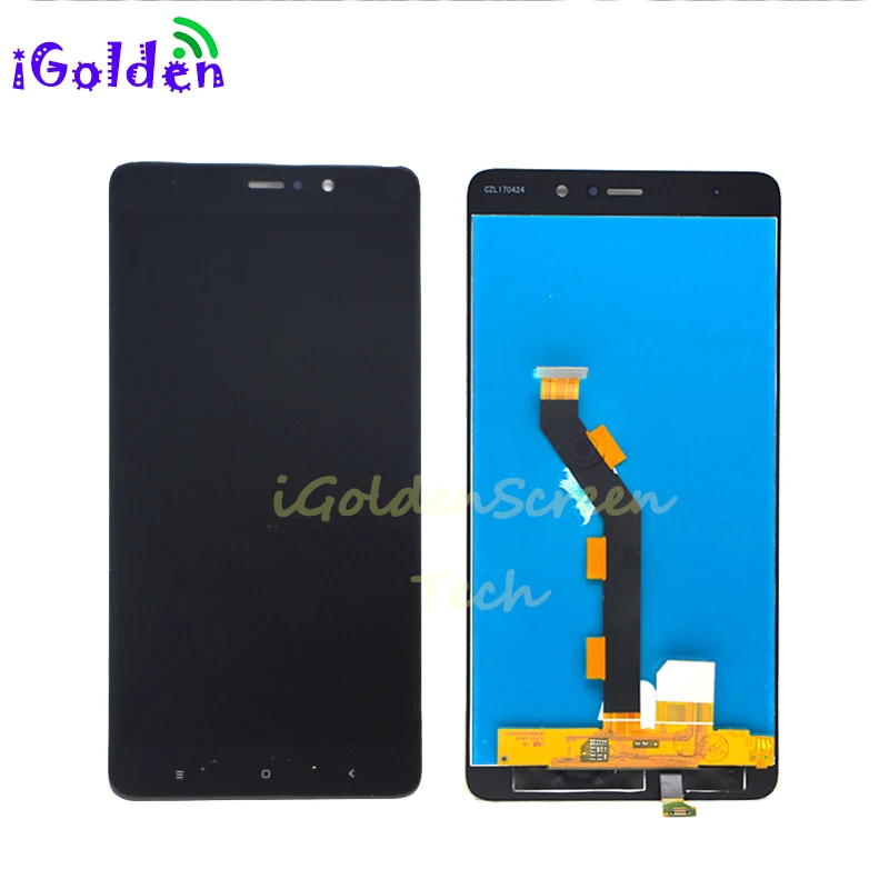 ЖК дисплей MI 5S Plus с дигитайзером в сборе для xiaomi MI5S PLUS + дигитайзер сенсорного