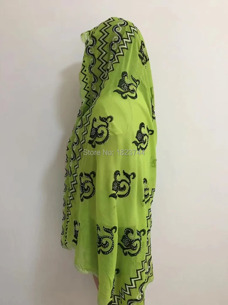 AHT7919-3 очень замечательно африканские Wrap с камнем хорошее качество голову одежда