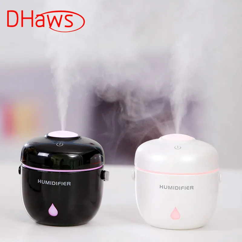 DHaws 230 мл креативный диффузор эфирного масла USB рисоварка ультразвуковой